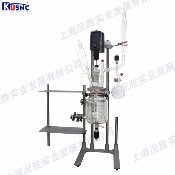 定制型1L三層玻璃反應(yīng)釜